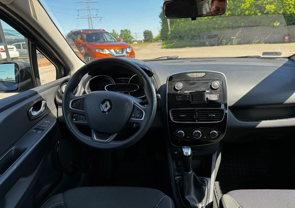 Renault Clio cena 34900 przebieg: 77000, rok produkcji 2018 z Drohiczyn małe 37